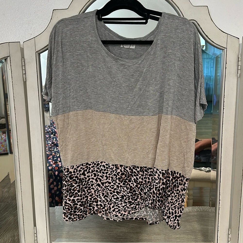 Cheetah top